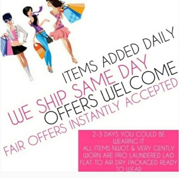 Avenue Top Size 3X Tunic Stripe Lace NWOT - Picture 11 of 11